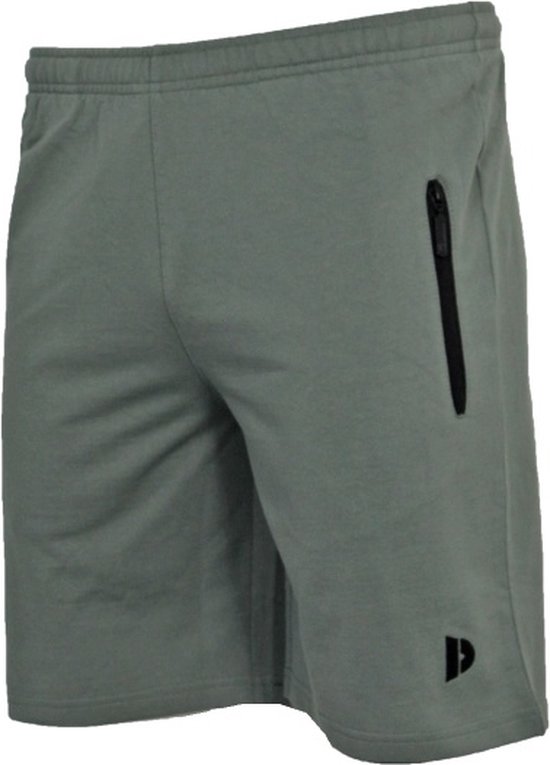 Donnay Joggingshort (Nick) - Sportshort - Heren - Maat S - Jungle Green (336)