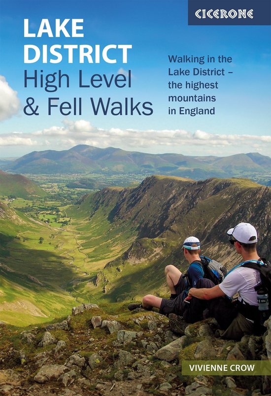 Lake District: High Level and Fell Walks - cover