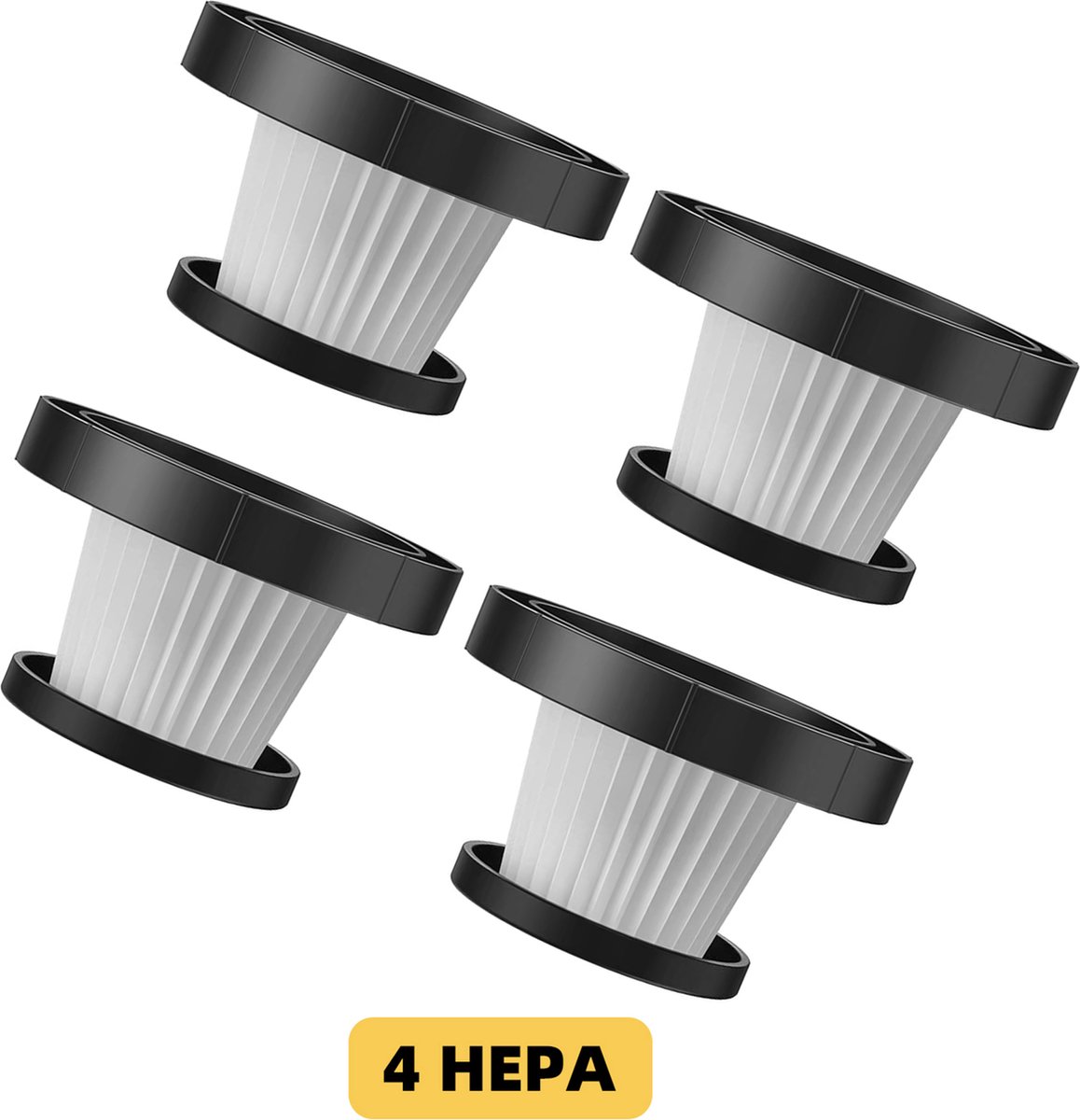 Steelstofzuiger HEPA FilterAccessoires-Set van 4-voor Steelstofzuiger-A15,A17
