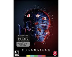 Hellraiser - 4K UHD - IMPORT zonder NL ondertiteling !