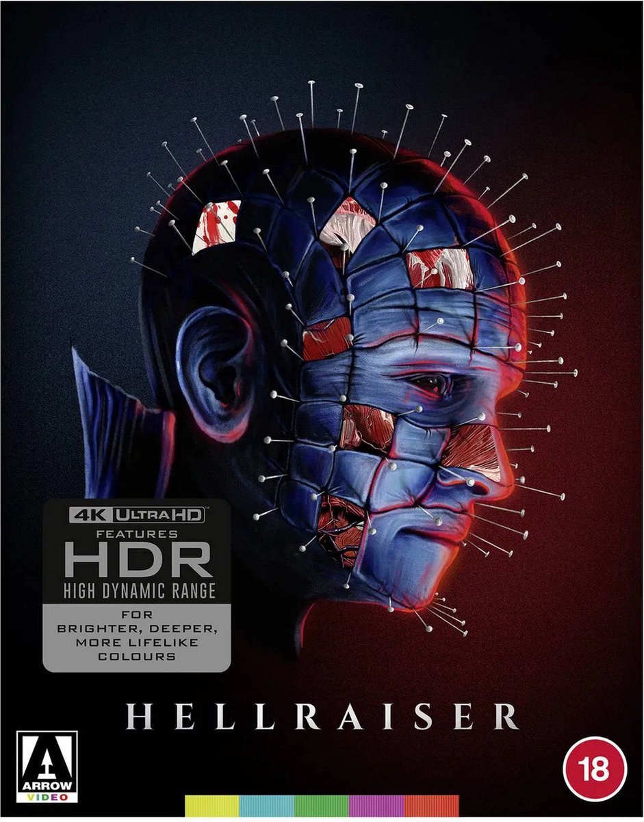 Hellraiser - 4K UHD - IMPORT zonder NL ondertiteling !