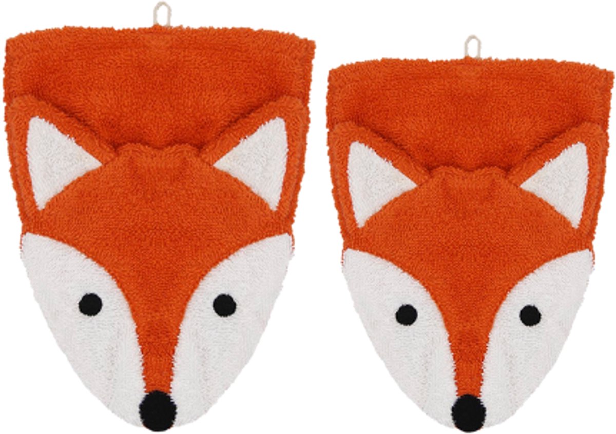 Fürnis Finja de Vos - Wasbare Washandjes - Groot - Klein - Badtijd Plezier - Speelbare Washandjes - Ecologisch Katoen