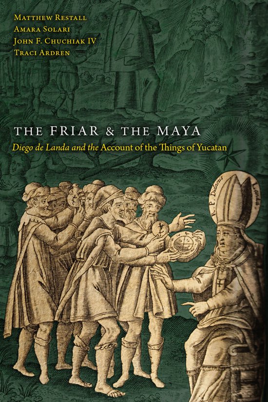 Friar and the Maya - cover
