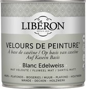 Libéron Velours De Peinture - 0.5L - Blanc Edelweiss