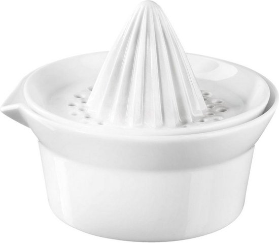 ASA Selection - Citruspers - 250°C plus - Rond - Porselein - Wit - 12CM van Merkloos — afbeelding 2
