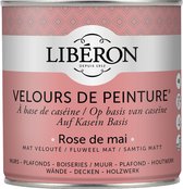 Libéron Velours De Peinture - 0.5L - Rose de mai
