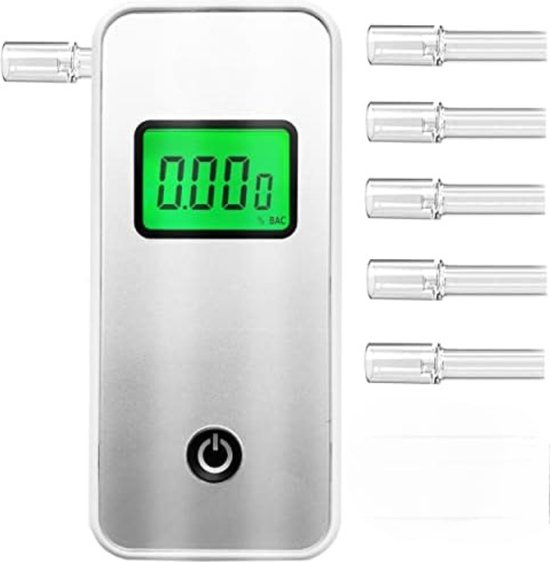 Alcohol Tester - Alcoholtesters - Alcoholtester Professioneel - Alcoholtester Digitaal