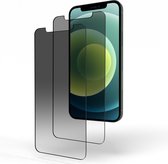 iPhone 12 - Notch Screenprotector - Privacy Edition - 2 stuks