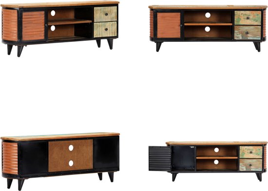 Tv-meubel massief gerecycled hout NL242959