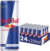 Red Bull Regular - Energiedrank - 24x 250ml