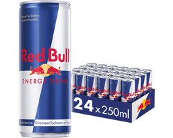 Red Bull - Original Energiedrank - 24 x 250 ml - Tray
