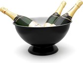 Leopold Vienna - Champagneschaal & champagnekoeler Classic II zwart
