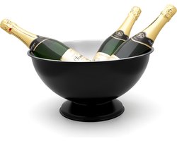 Leopold Vienna Classic II Champagneschaal - Champagnekoeler - Zwart
