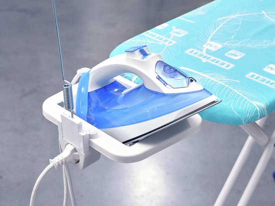 Leifheit strijkplank Air Board Express M Solid Plus - 120 x 38 cm strijkvlak