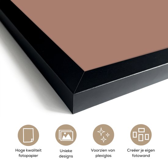 Cadre photo avec affiche - Telle mère, telle fille - Fille - Maman - Proverbes - Citations - 60x90 cm - Cadre pour affiche