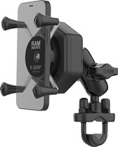 Support de téléphone X-Grip® avec adaptateur Ball & Vibe- Safe™ Kit de montage sur guidon