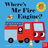 Felt Flaps- Where's Mr Fire Engine?