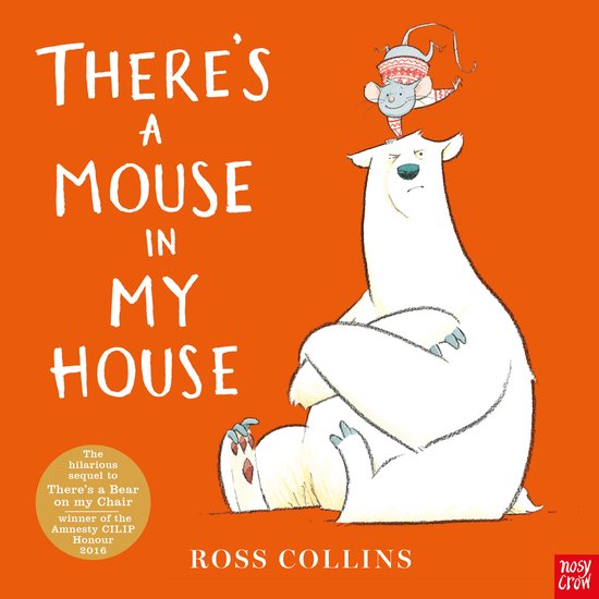 Mouse & Bear Series- There's a Mouse in My House