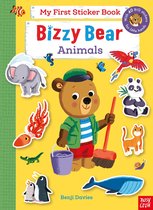 Bizzy Bear- Bizzy Bear: My First Sticker Book Animals