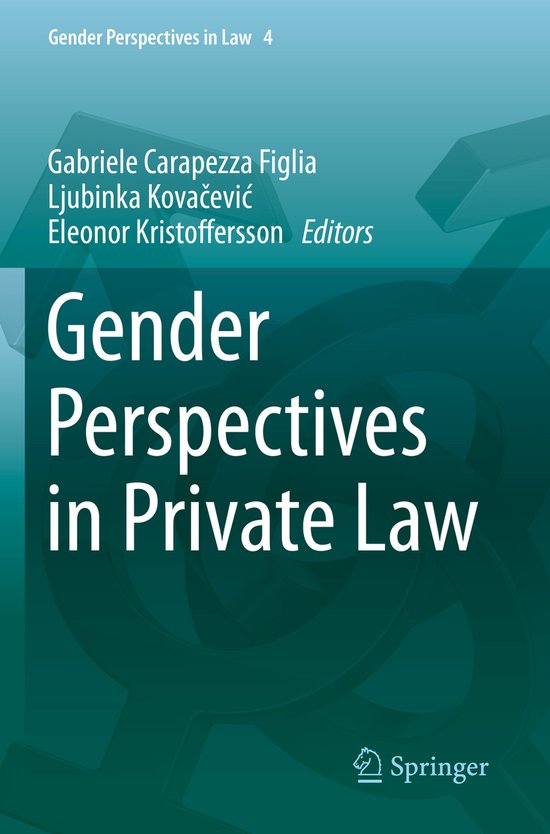 Gender Perspectives in Law4- Gender Perspectives in Private  ... - cover
