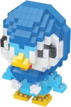 Fantasiefiguur blauw - Piplup - Bouwset - Bouwsteentjes - DIY puzzel - Schaalmodel - Kinderspeelgoed - Cadeau
