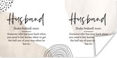 Poster Woordenboek - Getrouwd - Quotes - 80x40 cm