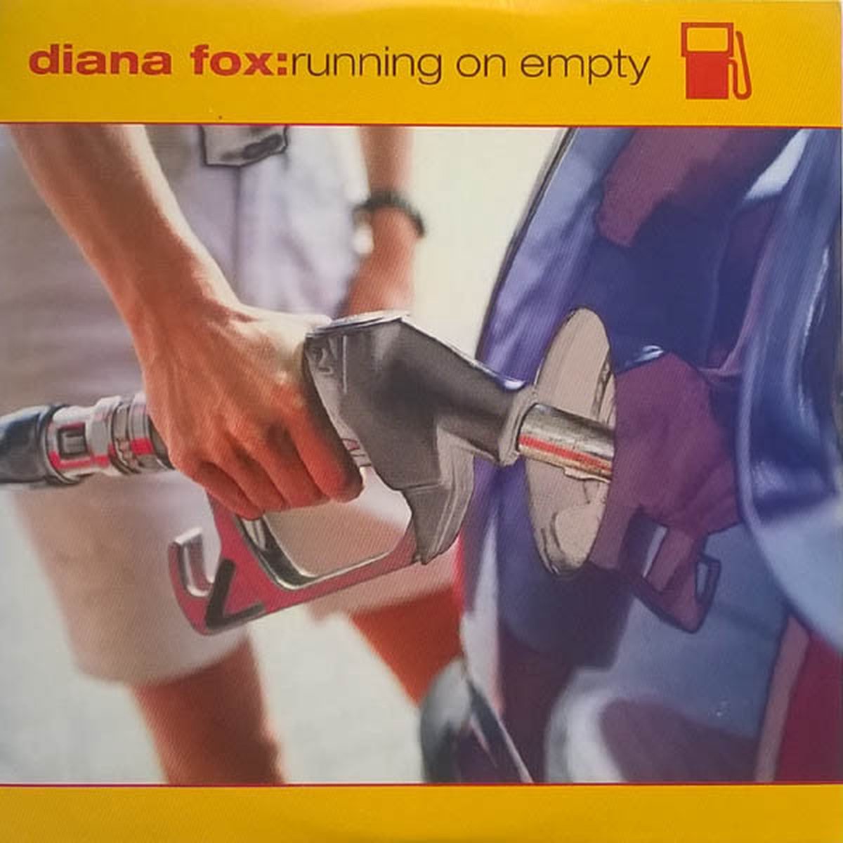 Diana Fox – Running On Empty 2 Track Cd Single Cardsleeve 2001