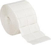 Pack économique 2 X tampons de cellulose Merbach 4x5cm sachet de 2x500 pcs
