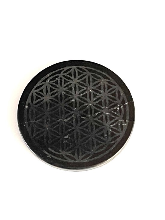 Mooie donuthouder Levensbloem Flower of Life - Edelstenen Webshop