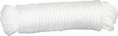 AMIG paracord touw - 15 meter - D5mm - 110kg - polypropyleen - wit