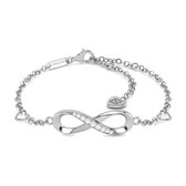 serasar bracelet infinity 925 sterling silver zilver