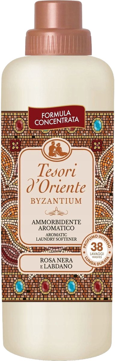 Tesori d'Oriente Byzantium Geconcentreerde Wasverzachter 760 ml