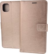 Portemonnee Book Case Hoesje Geschikt voor: Samsung Galaxy A04 - Rosegoud