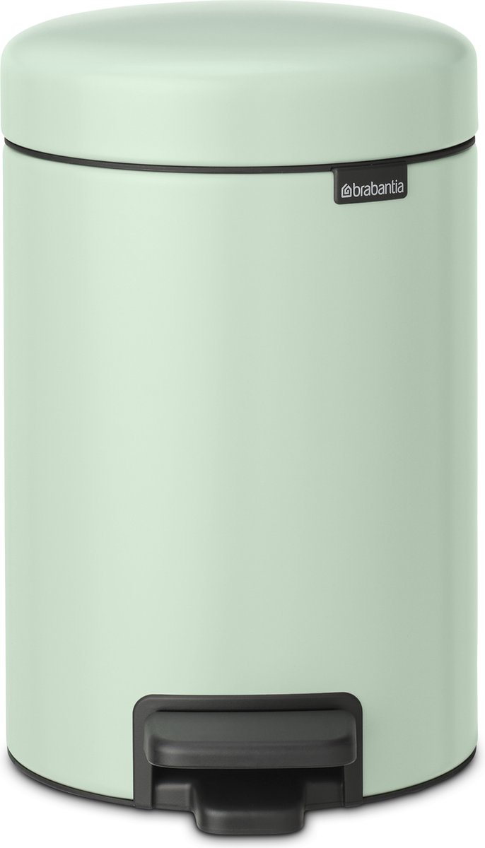 Goedkoopste Brabantia NewIcon Prullenbak - 3 liter - Jade Green