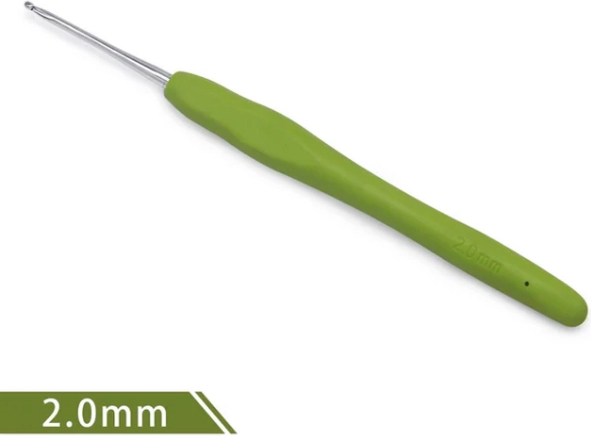 Haak Je Suf | Ergonomische haaknaald - 5,5mm
