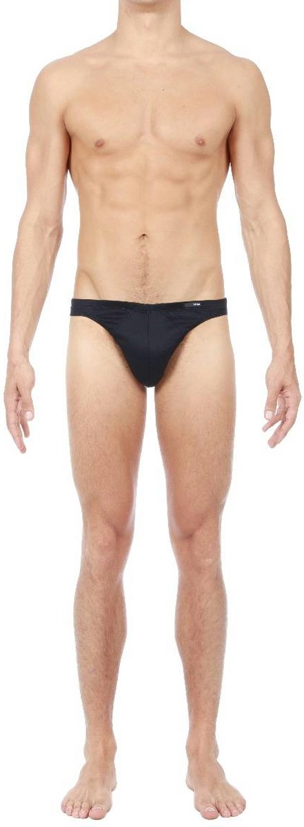 HOM - Premium Cotton Comfort Micro Briefs (1-pack) - Herenslip - Navy - Maat XL