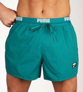 Puma Zwembroek Heren Track Shorts Teal - Maat XL