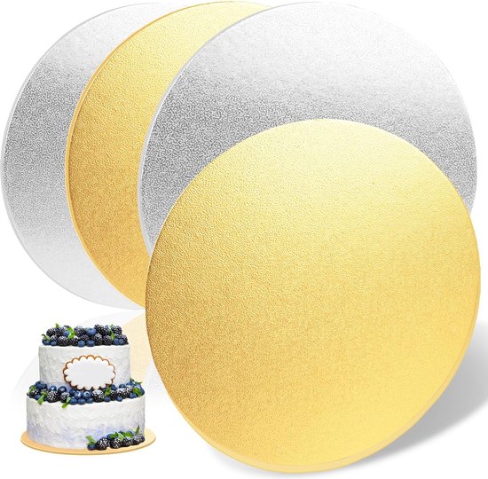 Taartplateau 33 cm Gold Glint | Buffetpresentatie