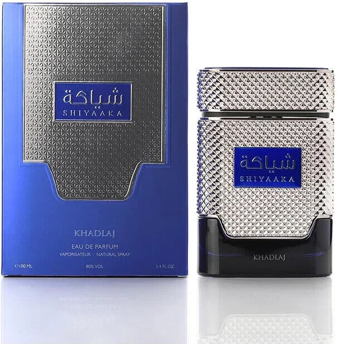 Khadlaj Shiyaaka Blue Eau de Parfum 100ml