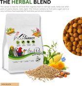 Vital Herbal pellets 10kg - Your Parrot - Papegaaien voer - Vogelvoer - Parkieten voer - papegaaienvoer grijzeroodstaart - papegaaien snacks - Dein papagei -