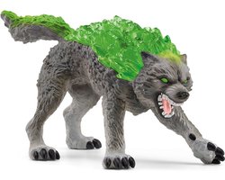 foto van schleich ELDRADOR CREATURES Granite wolf 70153