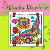 Kleurboek voor Volwassenen :: Bloemen en Vlinders