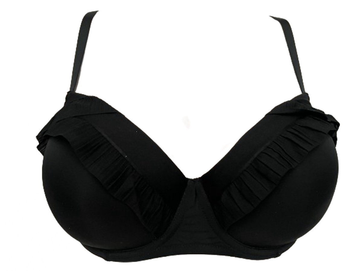 Sapph - Design - BH - zwart - maat 80B