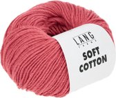 Lang Yarns Soft Cotton 0060 Zacht Rood