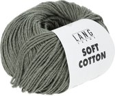 Lang Yarns Soft Cotton 0098 Olijfgroen