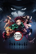 Poster Demon Slayer Group 61x91,5cm