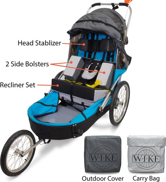 Wike Special Needs Accessory Set van Wike — afbeelding 4
