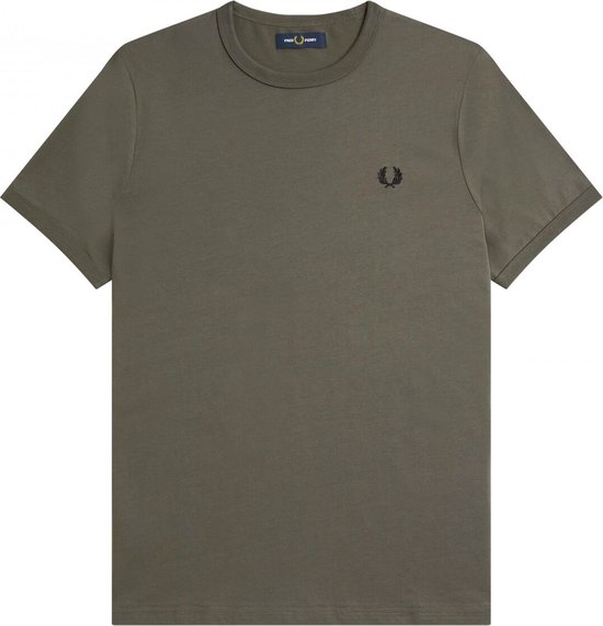 Fred Perry Ringer Shirt Heren