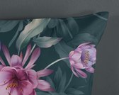 Good Morning Dekbedovertrek "bloemen" - Multi - (240x200/220 cm) - Katoen