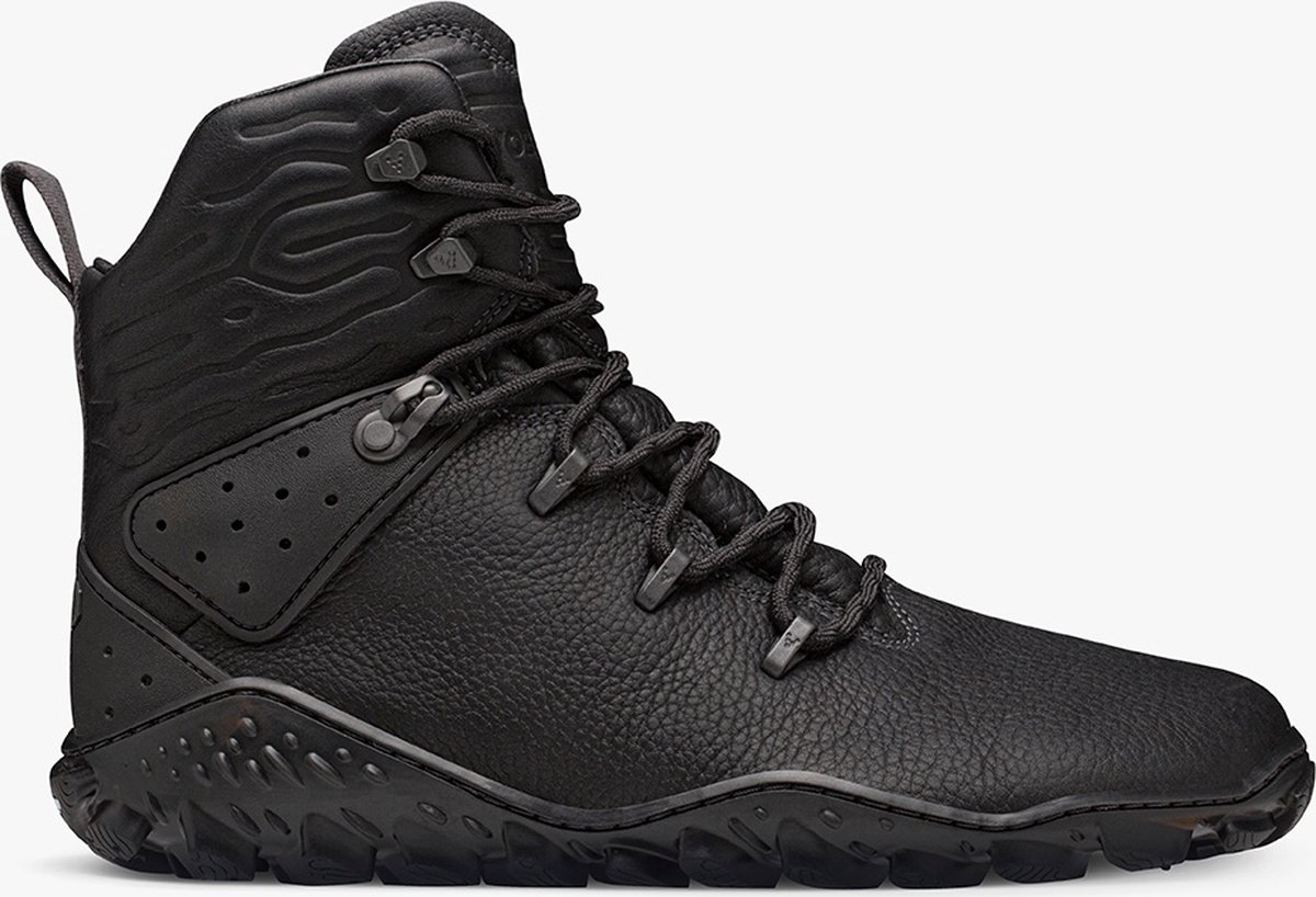 Vivobarefoot Tracker Forest ESC Obsidian Barefoot mannen schoenen Zwart